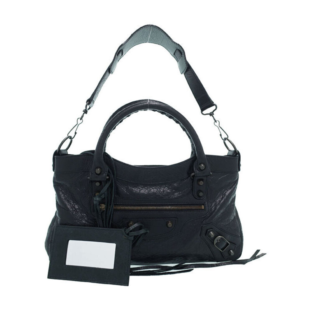 Balenciaga Leather First The Shoulder Bag - Picture 2 of 9